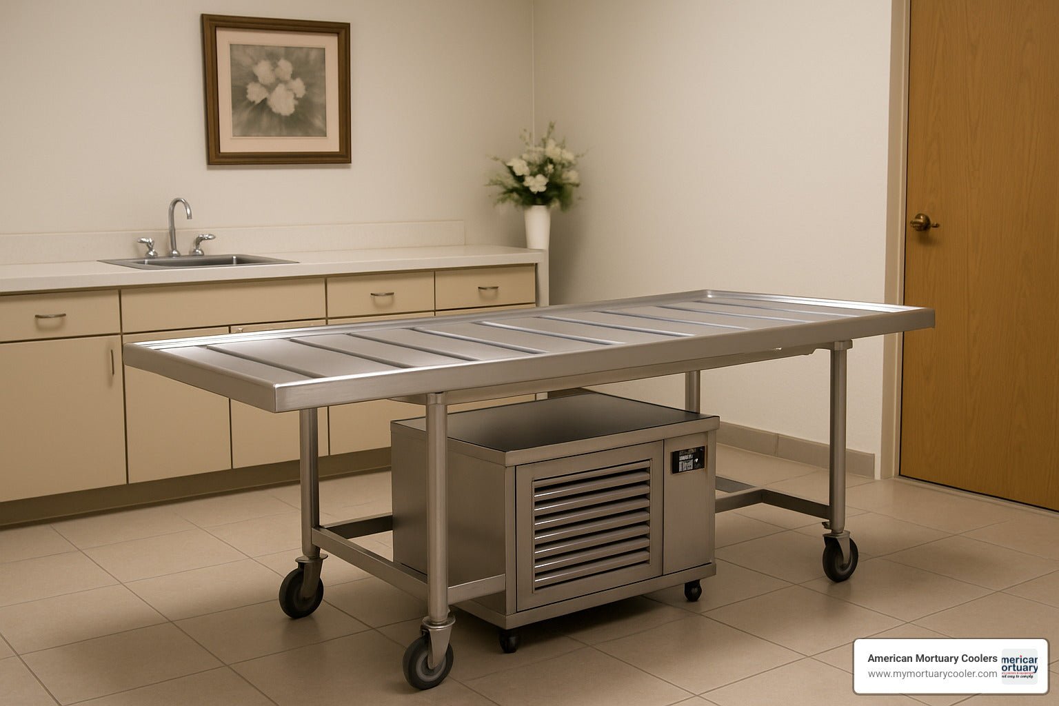 A Comprehensive Guide to Cooling Table Options in Funeral Homes - American Mortuary Coolers & Equipments A Comprehensive Guide to Cooling Table Options in Funeral Homes - American Mortuary Coolers & Equipments